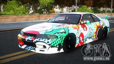 Nissan Skyline R33 VR-Z S5 pour GTA 4