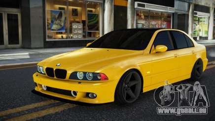 BMW M5 E39 03th pour GTA 4