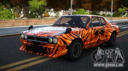 Nissan Skyline GT M-Tuned S10 pour GTA 4