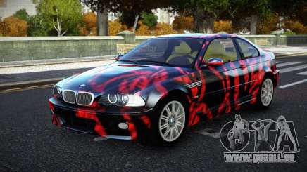 BMW M3 E46 TH-R S6 für GTA 4