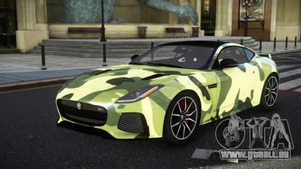 Jaguar F-Type GSV S2 für GTA 4