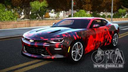 Chevrolet Camaro SS 17th S5 pour GTA 4