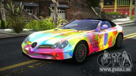 Mercedes-Benz SLR LTZ S4 pour GTA 4