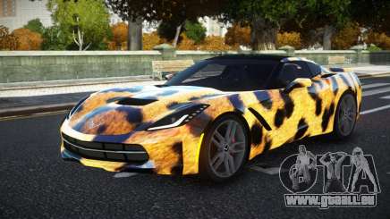 Chevrolet Corvette JYW S1 für GTA 4