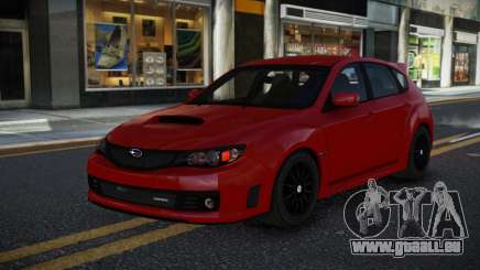 Subaru Impreza WRX HTV pour GTA 4