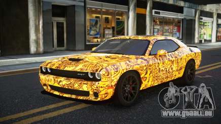 Dodge Challenger SRT GVB S14 pour GTA 4