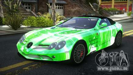 Mercedes-Benz SLR LTZ S11 für GTA 4