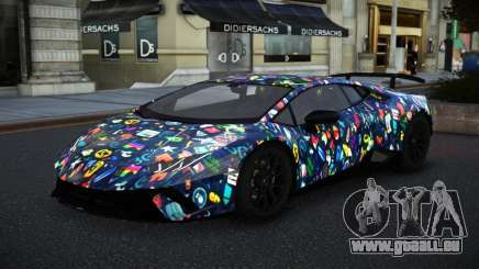 Lamborghini Huracan DSR S10 für GTA 4