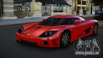 Koenigsegg CCX DSX pour GTA 4