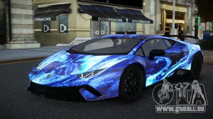 Lamborghini Huracan DSR S7 pour GTA 4