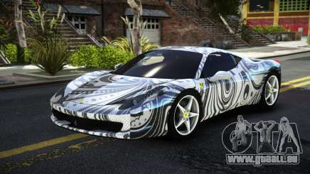 Ferrari 458 KR-I S7 pour GTA 4