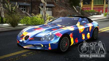 Mercedes-Benz SLR LTZ S6 pour GTA 4