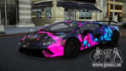 Lamborghini Huracan DSR S8 pour GTA 4