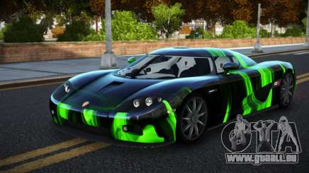 Koenigsegg CCX F-Sport S7 pour GTA 4