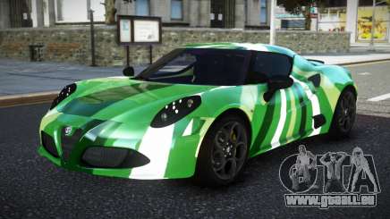 Alfa Romeo 4C BD-R S12 für GTA 4