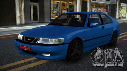 Saab 9-3 Turbo HK für GTA 4