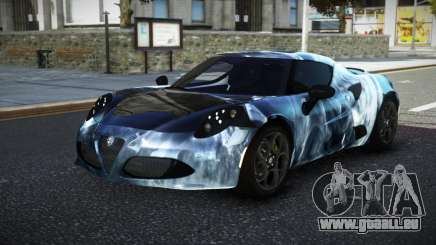 Alfa Romeo 4C BD-R S4 für GTA 4