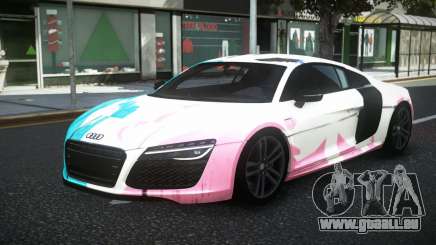 Audi R8 K-JH S3 für GTA 4