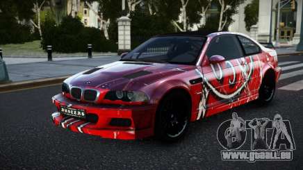 BMW M3 E46 BBR S2 pour GTA 4