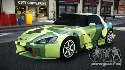 Honda S2000 BK-R S1 für GTA 4