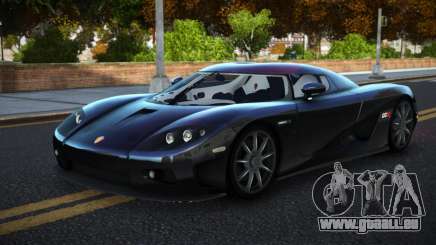 Koenigsegg CCX F-Sport S8 pour GTA 4