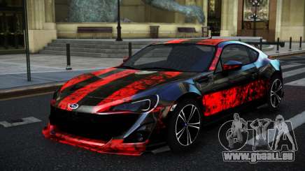 Subaru BRZ D-Style S9 für GTA 4