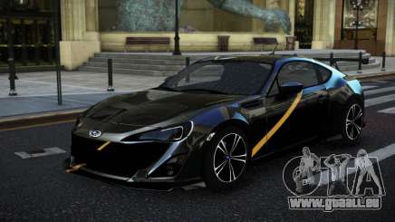 Subaru BRZ D-Style S1 pour GTA 4