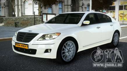 Hyundai Genesis 09th pour GTA 4