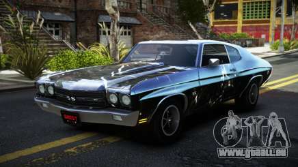 Chevrolet Chevelle 454 GE-B S4 für GTA 4