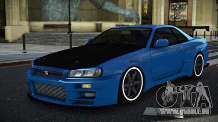 Nissan Skyline R34 GT-R NRD für GTA 4