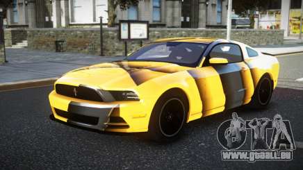 Ford Mustang BSR S13 für GTA 4