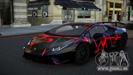 Lamborghini Huracan DSR S6 pour GTA 4