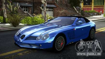 Mercedes-Benz SLR LTZ pour GTA 4