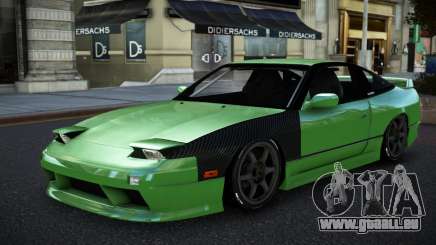 Nissan 240SX BK für GTA 4