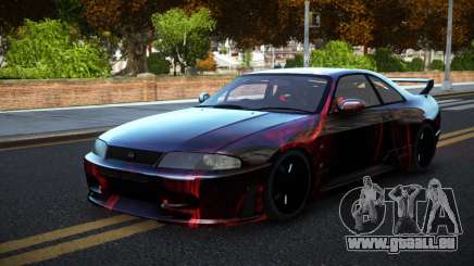 Nissan Skyline R33 VR-Z S7 pour GTA 4