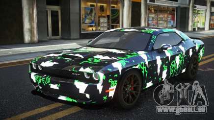 Dodge Challenger SRT GVB S10 für GTA 4