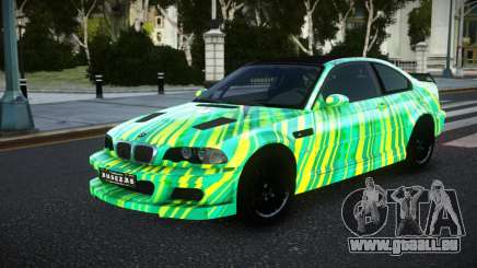 BMW M3 E46 BBR S3 pour GTA 4