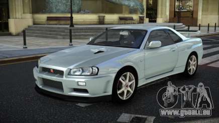 Nissan Skyline R34 GT-R NF-E für GTA 4