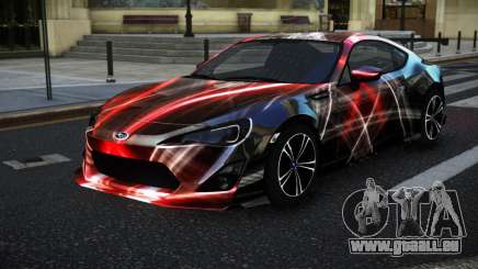 Subaru BRZ D-Style S6 für GTA 4