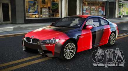 BMW M3 E92 HRT S6 für GTA 4