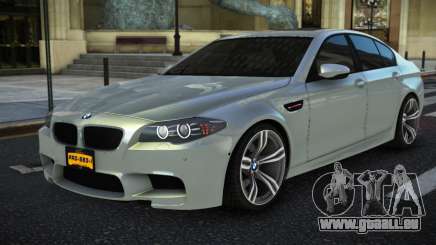 BMW M5 EC 12th pour GTA 4