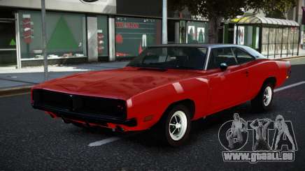 1969 Dodge Charger RT STK pour GTA 4