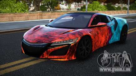 Acura NSX CD S2 pour GTA 4