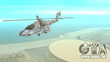 Hunter Sky Camo für GTA San Andreas