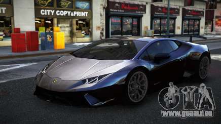 Lamborghini Huracan PXV pour GTA 4