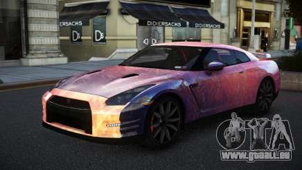 Nissan GT-R PSC S5 für GTA 4