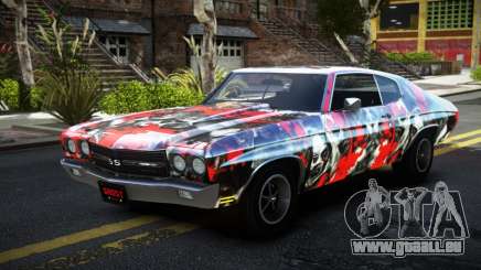 Chevrolet Chevelle 454 GE-B S11 für GTA 4