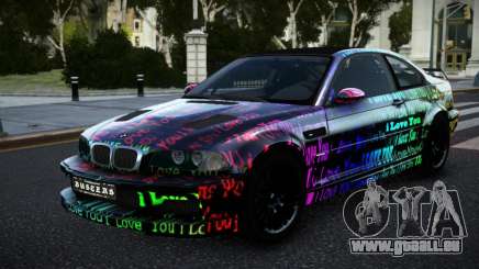 BMW M3 E46 BBR S12 pour GTA 4