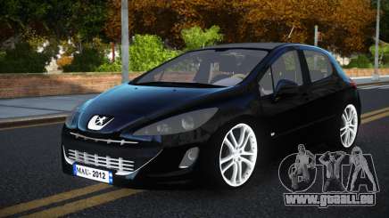 Peugeot 308 11th pour GTA 4
