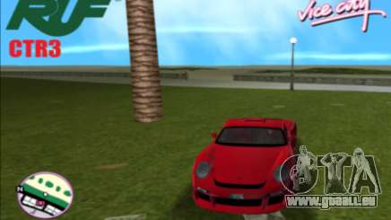 RUF CTR3 (plaque pakistanaise) pour GTA Vice City